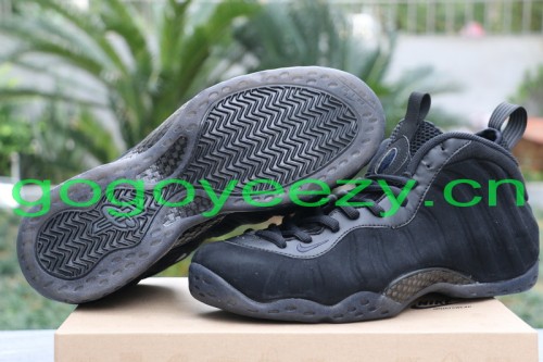 Nike Air Foamposite One “Triple Black”