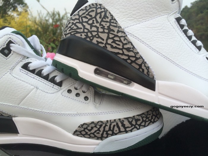 Authentic Air Jordan 3 Oregon Ducks