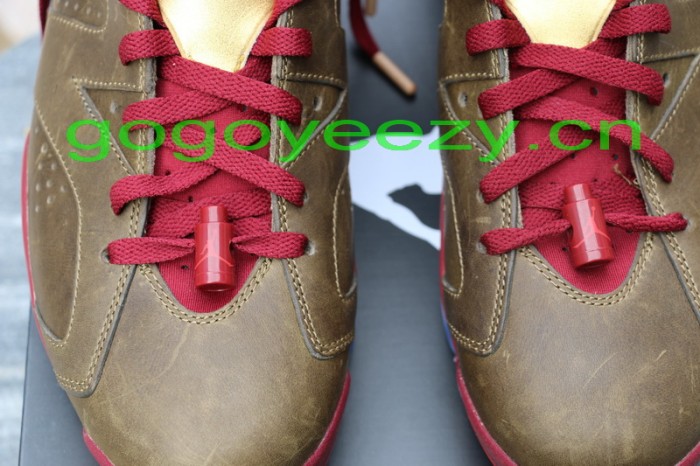 Authentic Air Jordan 6 “Championship Cigar”(limited)