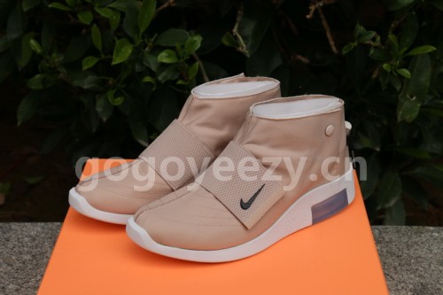 Authentic Nike Air Fear Of God Moccasin Brown
