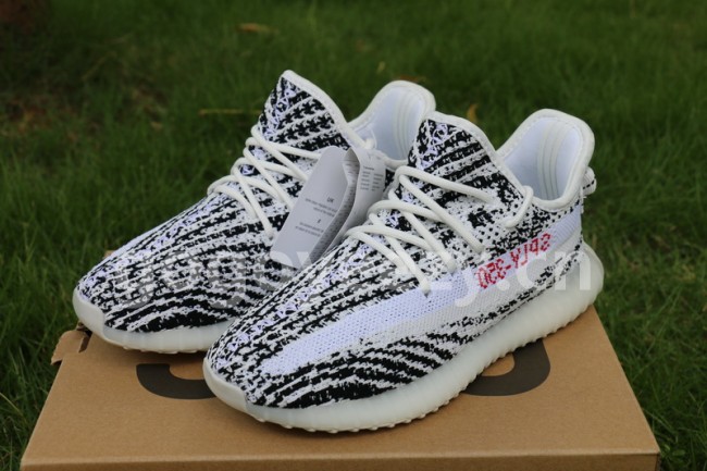 Authentic Yeezy 350 Boost Infant Zebra