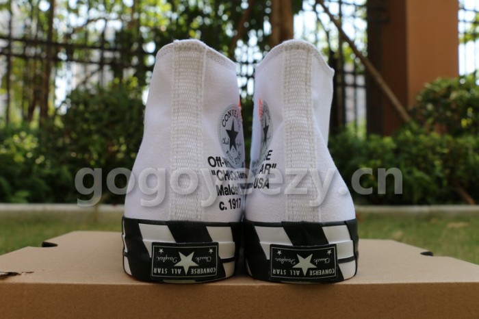 Authentic OFF-WHITE x Converse 2.0 White
