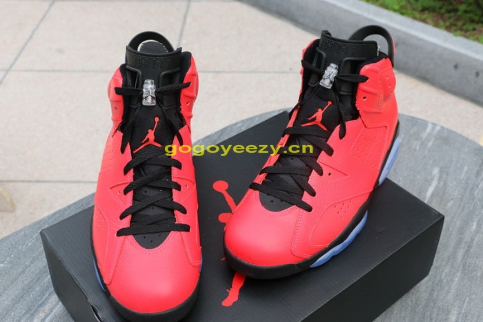 Authentic Air Jordan 6 Retro Infrared 23