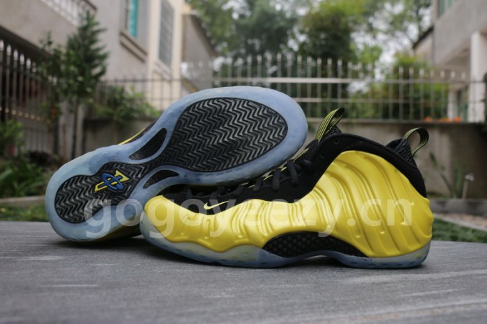 Authentic Nike Air Foamposite One Lemon