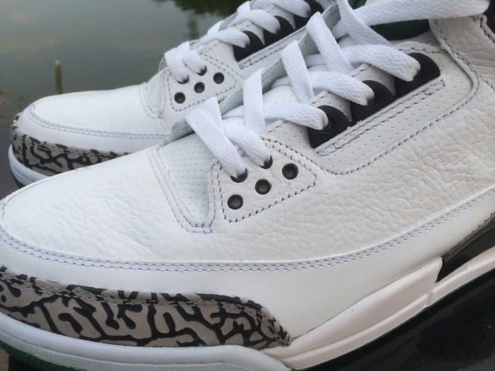 Authentic Air Jordan 3 Oregon Ducks