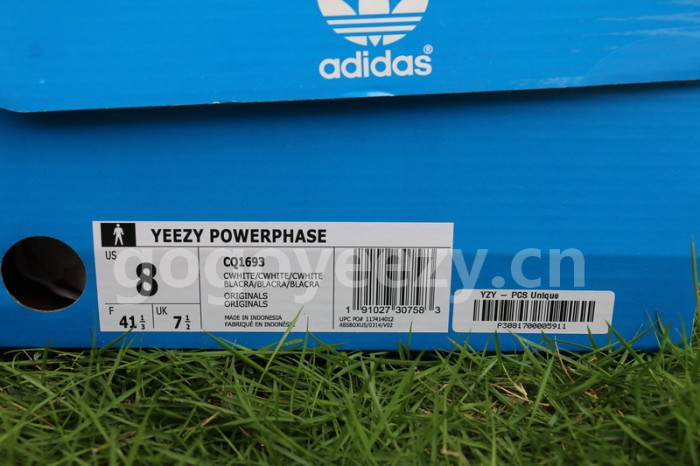 Authentic AD Originals YEEZY Powerphase