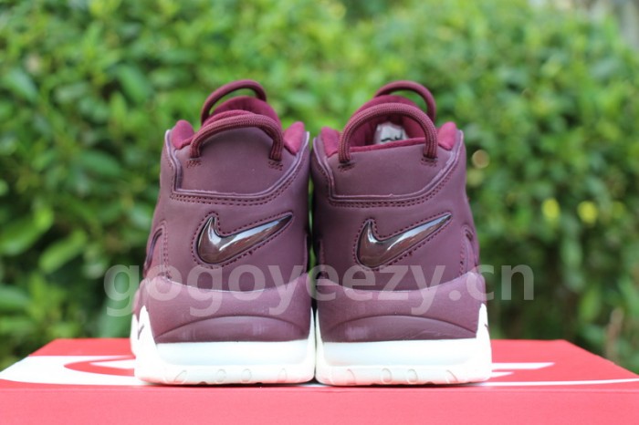 Nike Air More Uptempo “Bordeaux”