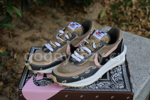 Authentic Travis Scott xSacai x Nike LDV Waffle