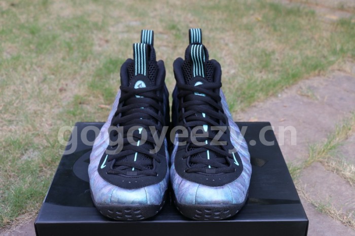 Authentic Air Foamposite PRM Abalone