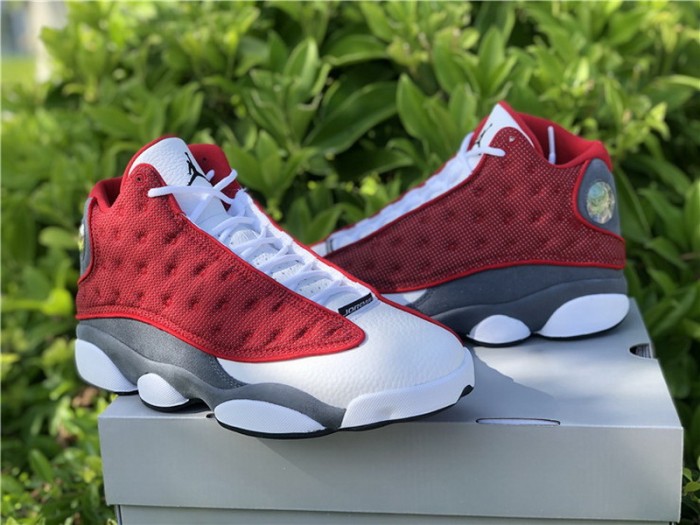 Authentic Air Jordan 13 Red Flint