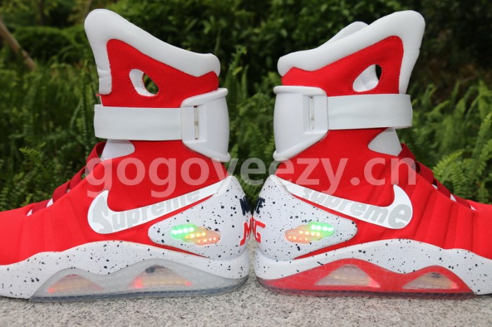 Authentic Supreme X Nike Air Mag