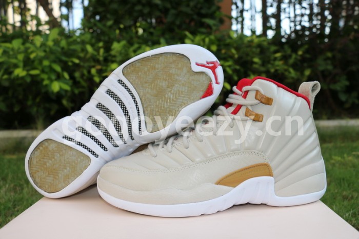 Authentic Air Jordan 12 CNY GS