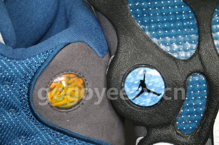 Authentic Air Jordan 13 Flint