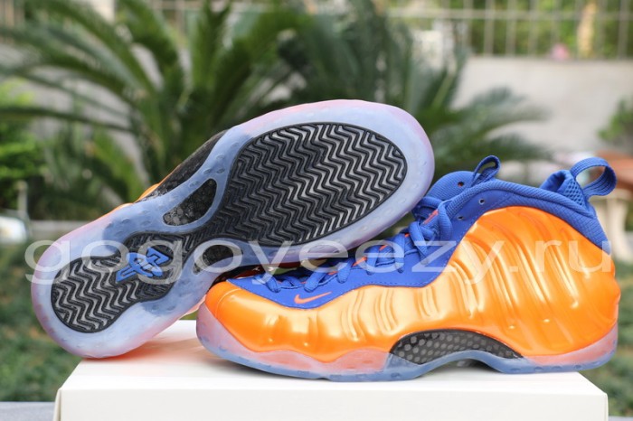 Nike Air Foamposite One “NY Knicks”
