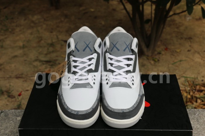 Authentic Air Jordan 3 Kaws