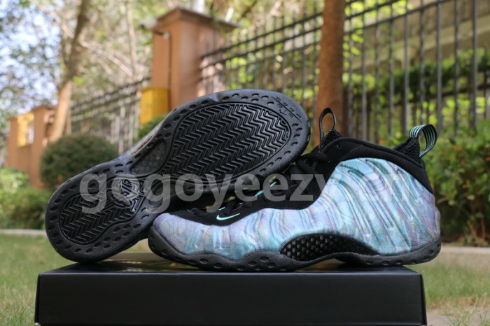 Authentic Air Foamposite PRM Abalone
