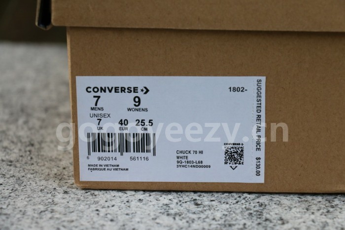 Authentic OFF-WHITE x Converse 2.0