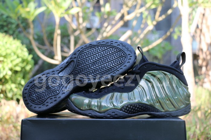 Authentic Air Foamposite One Legion Green