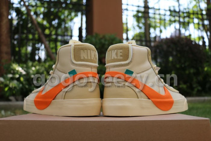 Authentic OFF-WHITE x Nike Blazer Mid “All Hallow’s Eve”