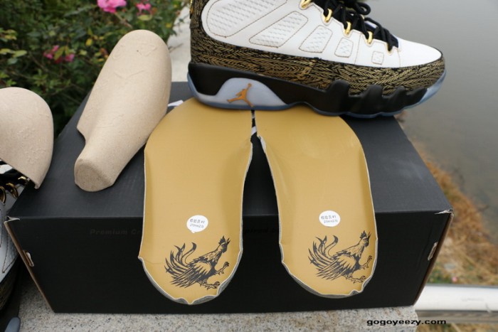 Authentic Air Jordan 9 Retro Doernbecher