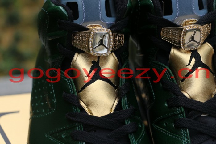 Authentic Air Jordan 6 “Champagne Bottle”(limited)