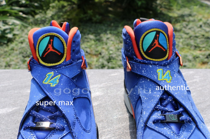 Authentic Air Jordan 8 Retro “Doernbecher”
