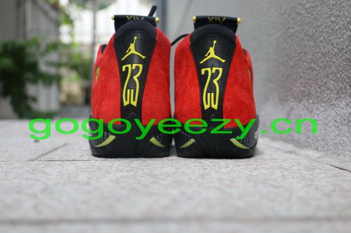 Authentic Air Jordan 14 Retro “Ferrari”