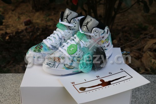 Authentic Air Jordan 5 “Wings”