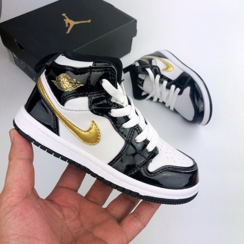 Jordan 1 kids shoes-380