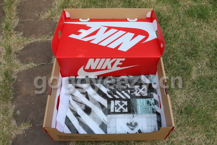 Authentic OFF-WHITE x Nike Blazer Mid “All Hallow’s Eve”