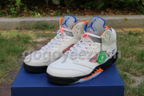 Authentic Air Jordan 5  “International Flight”