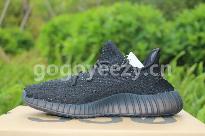 Authentic AD Yeezy 350 Boost V2 Green-Core Black