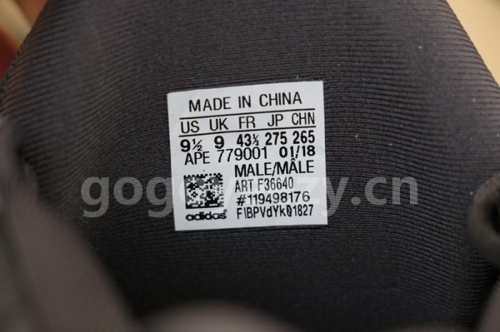 Authentic AD Yeezy Desert Rat 500 Tripe Black