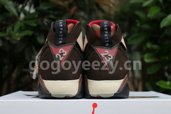 Authentic Patta x Air Jordan 7 OG SP