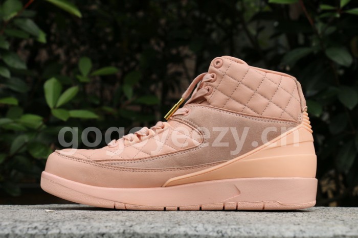 Authentic Just Don x Air Jordan 2 “Arctic Orange”
