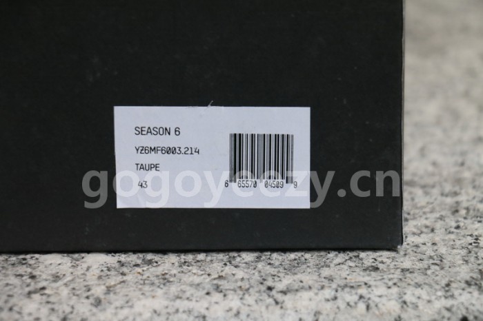 Authentic Yeezy Desert Boot​ Black