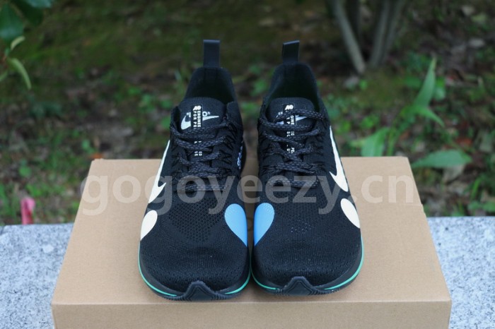 Authentic OFF-WHITE x Nike Zoom Fly Mercurial Flyknit Black