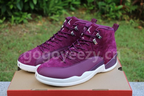 Authentic Air Jordan 12 “Bordeaux”