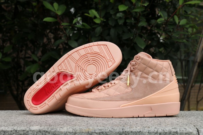 Authentic Just Don x Air Jordan 2 “Arctic Orange”