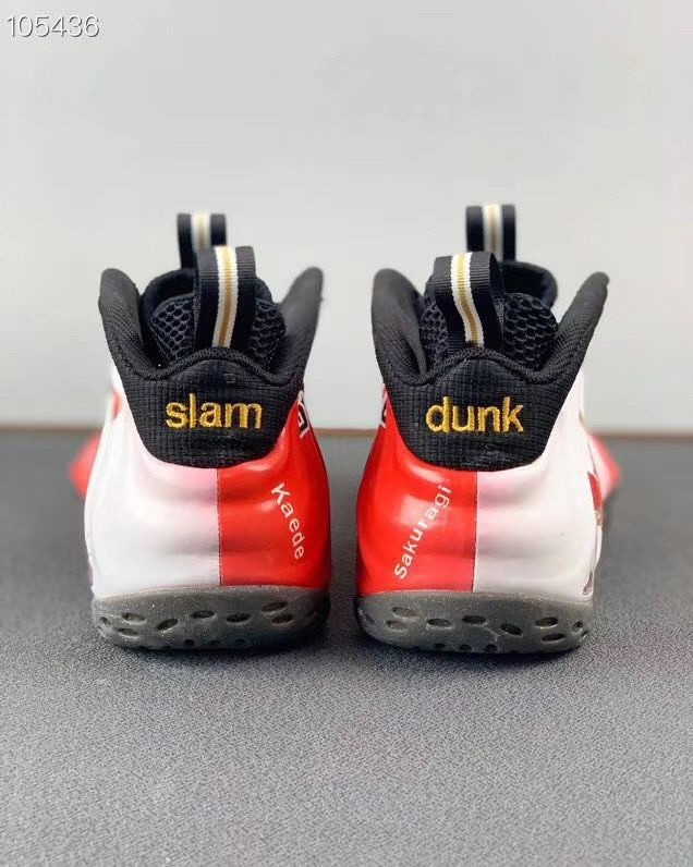 Authentic Air Foamposite one Slam Duck