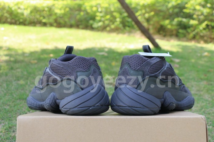 Authentic AD Yeezy Desert Rat 500 Tripe Black