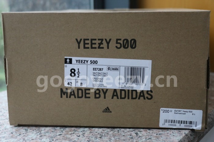 Authentic AD Yeezy 500 “Salt”