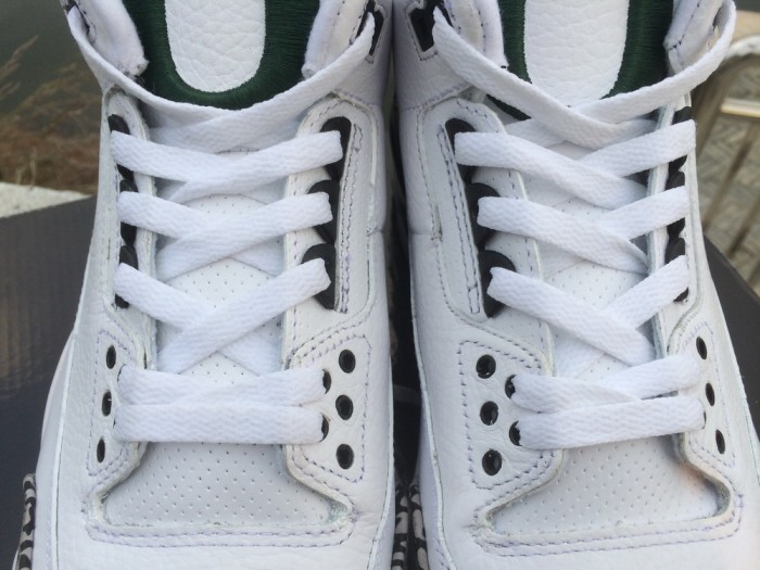 Authentic Air Jordan 3 Oregon Ducks