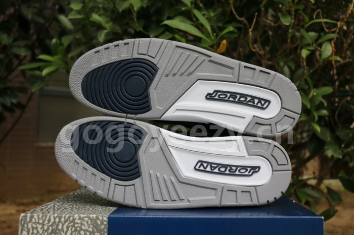 Authentic Air Jordan 3“Midnight Navy”