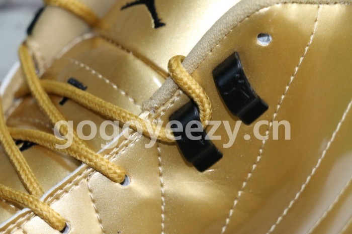 Authentic Air Jordan 12 Gold