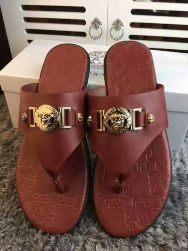 Versace men slippers AAA-052