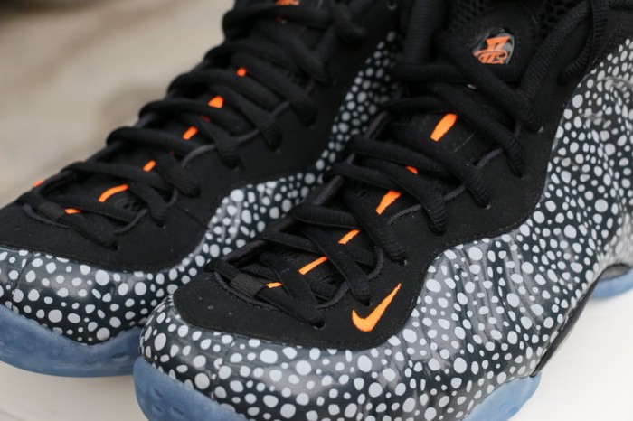 Authentic Nike Air Foamposite One “Safari