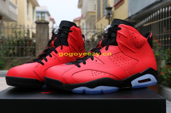 Authentic Air Jordan 6 Retro Infrared 23