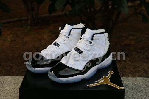 Authentic Air Jordan 11 “Concord” Retro 2018 GS