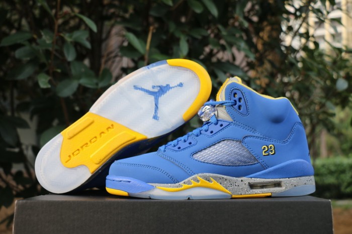Authentic Air Jordan 5 “Laney”